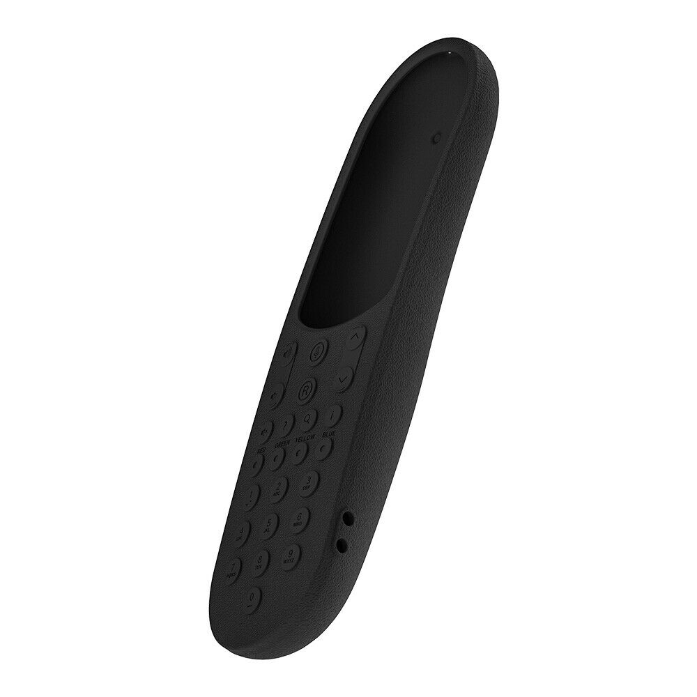 Anti-slip Protective Case for Newest Sky Q Remote Control EC201 / EC202 Shockproof Cover for Newest Sky Q Voice Remote: Black