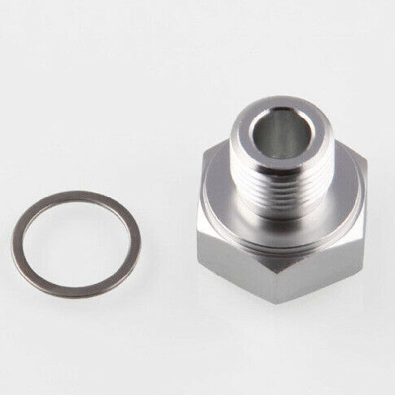 RA Oil Pressure Sensor Adapter LS Engine Swap Male M16X1.5 to Female 1/8 NPT for GM LS Series Engine