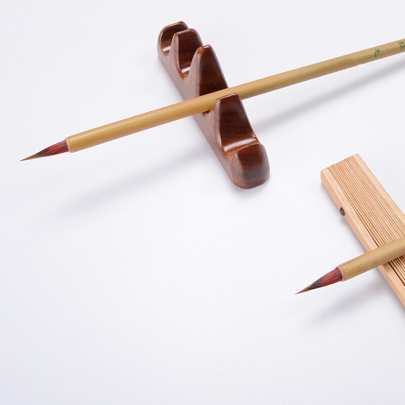3 Stück Chinesische Kalligraphie Pinsel – Feine Linienpinsel Für Aquarell & Detaillierte Malerei