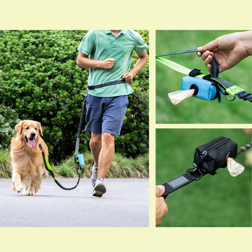 Portable Waste Bag Dispenser for Dogs Waste Bags Carrier Outdoor Puppy Pets Cleaning Supplies Dog Cat Small Tools Poop Bag Box