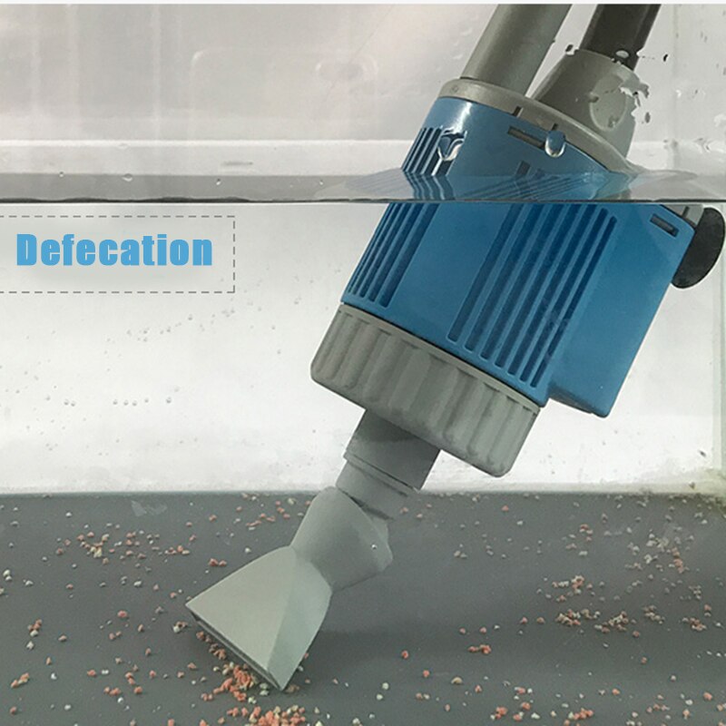 Newly Aquarium Cleaner Machine Electric Automatic Removable Vacuum Water Changer Sand Algae Cleaner Filter Changer VA88