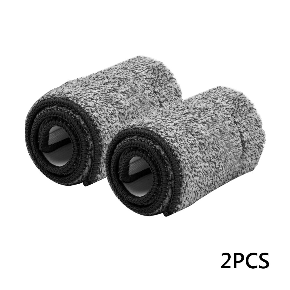 Magic Mop Microfiber Floor Cleaning Mop Free Hand Washing Cleaner Self-wring Squeeze Automatic Dehydration Household Clean: only 2 Mop Cloth