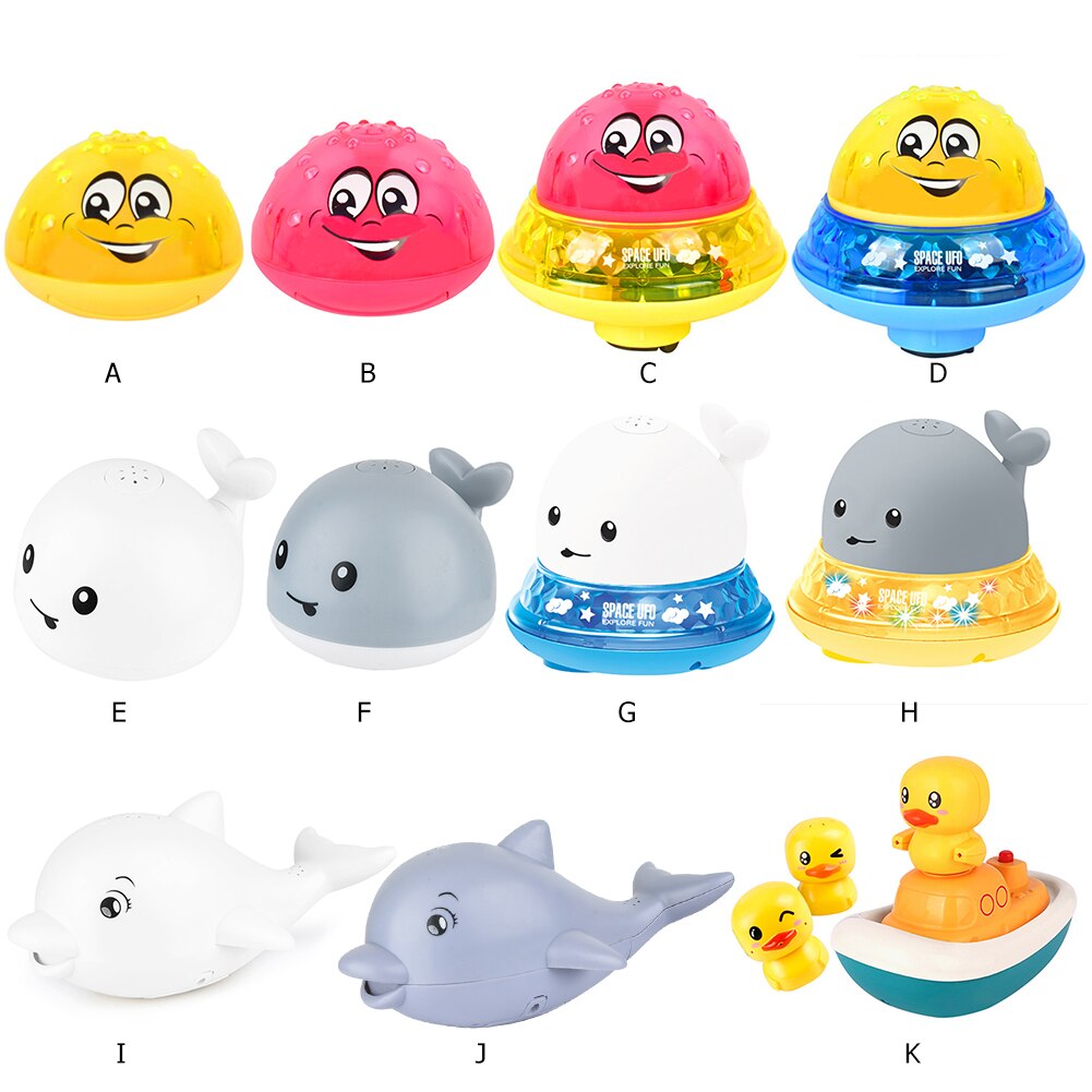 Eltern-kind-Interaktive Dusche Wasser Spielzeug Set Baby Spray Wasser Bad Spielzeug Dusche Infant Kleinkind Musical Ball Squirting Sprinkler