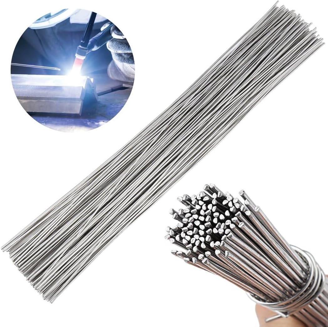 Svejsetråd aluminium let smelte lav temperatur universal stål kobber svejsetråd lodde reparation huller behøver loddepulver værktøjer