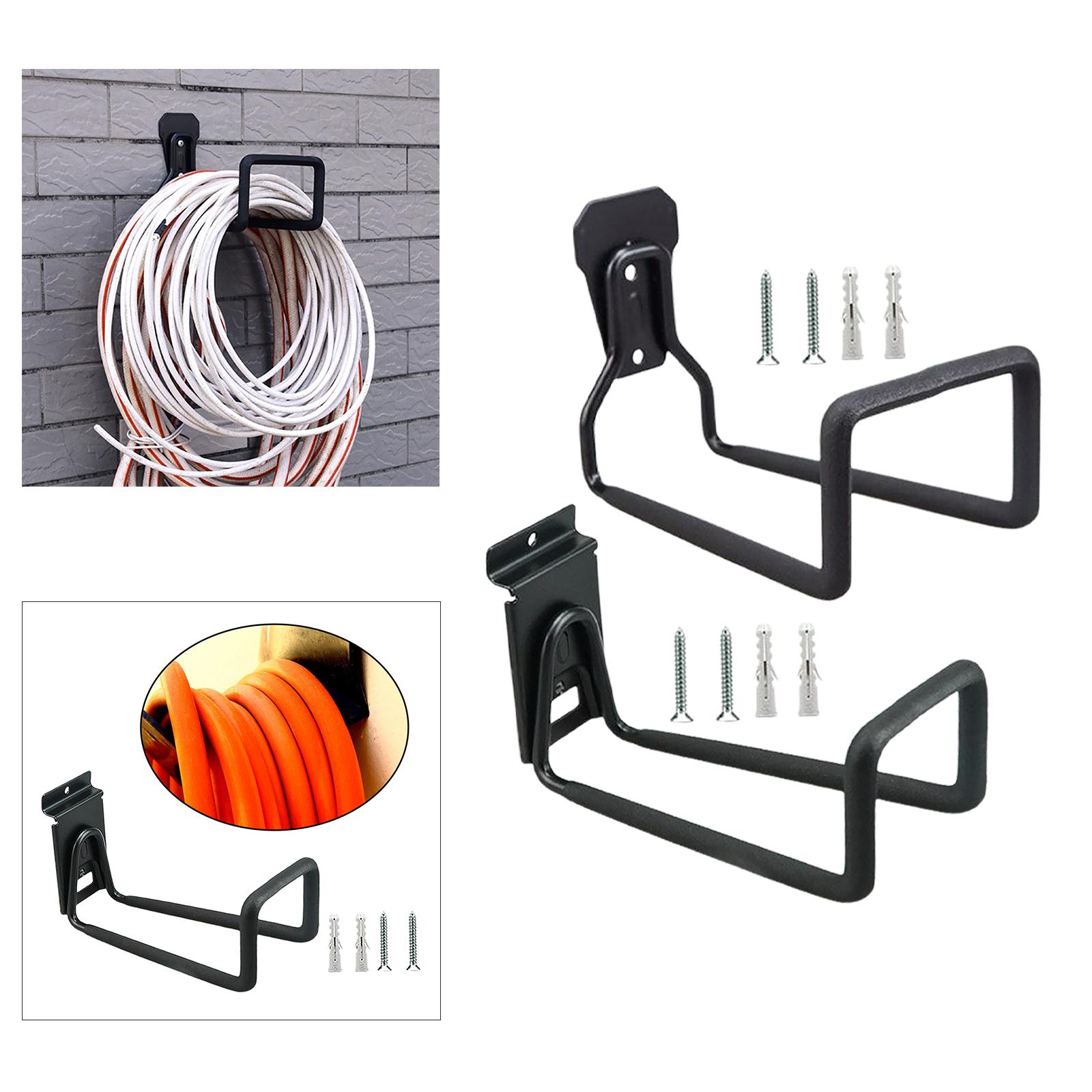 Water Hose Holder Storage Rack Hose Organizer Stand Bracket for Keep Your Garden Tidy