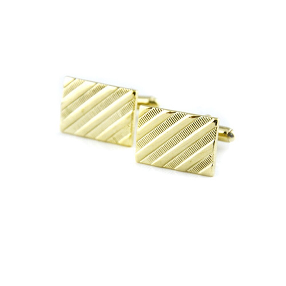 Herren Schmuck Manschettenknöpfe Formale Gold Silber Business Manschette Links Hochzeit Party