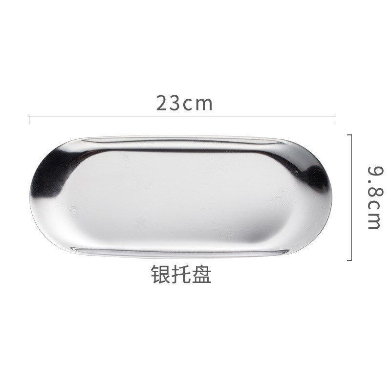 Bathroom Accessories Set Stainless Steel Tray Cera... – Vicedeal