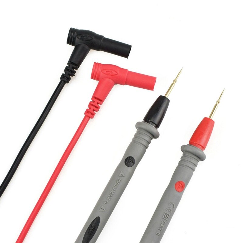 10A 20A Multimeter Universele Lead Probe Naald Tip Speciale Tip Universal Probe Multimeter Meetsnoeren Meter met Alligator Tang
