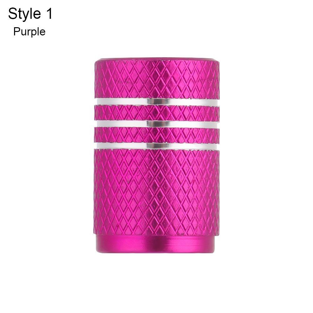 Trucks Cars Aluminum Alloy Bicycle Accessories Valve Stem Covers Bikes Tire Bike Valve Caps Schrader Valve Caps
