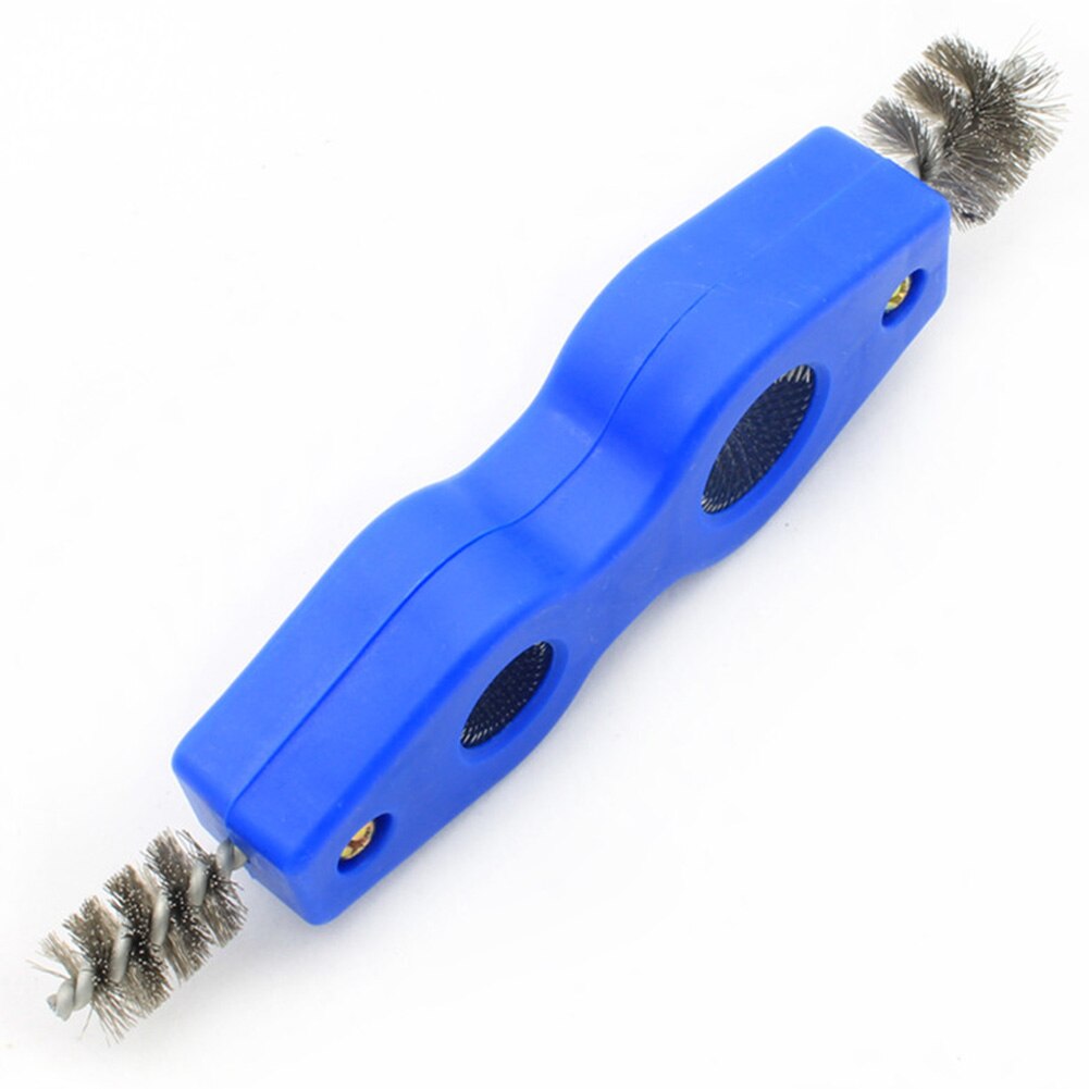 4 In 1 Car Battery Brush Rust Removal Anti Corrosion Cleaning Durable Auto Truck Steel Wire Cable Portable Post Terminal Washing
