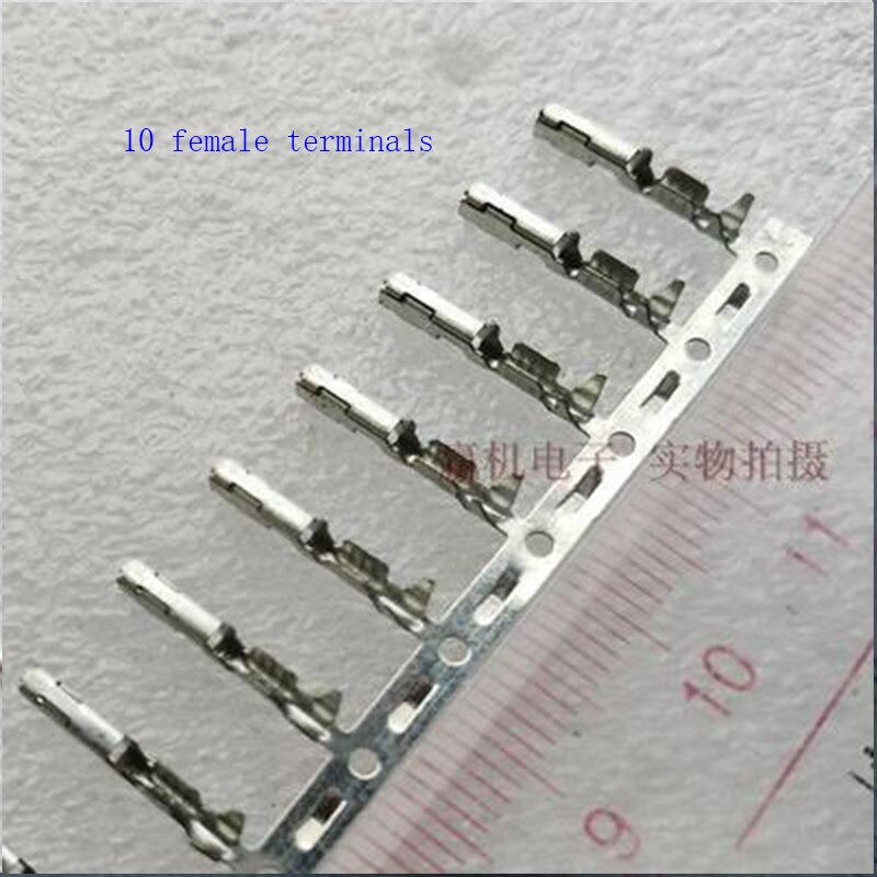 Original for ford new mondeo bcm-d connector, terminal 4*13 , 52 pin: Default Title