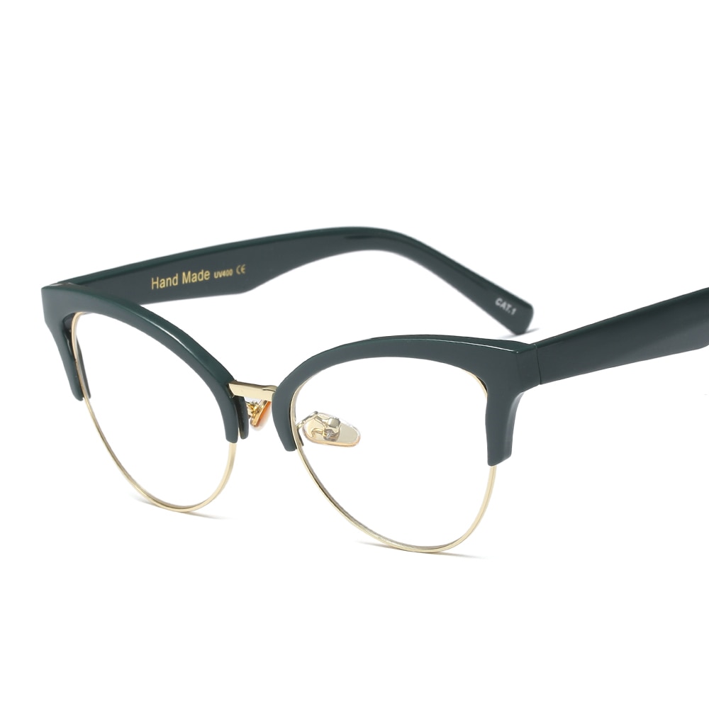 MARC WOMEN MEN Reading Optical Plain Transparent spectacles Frames glasses Clear Oculos Literature and art retro Plastic 97651