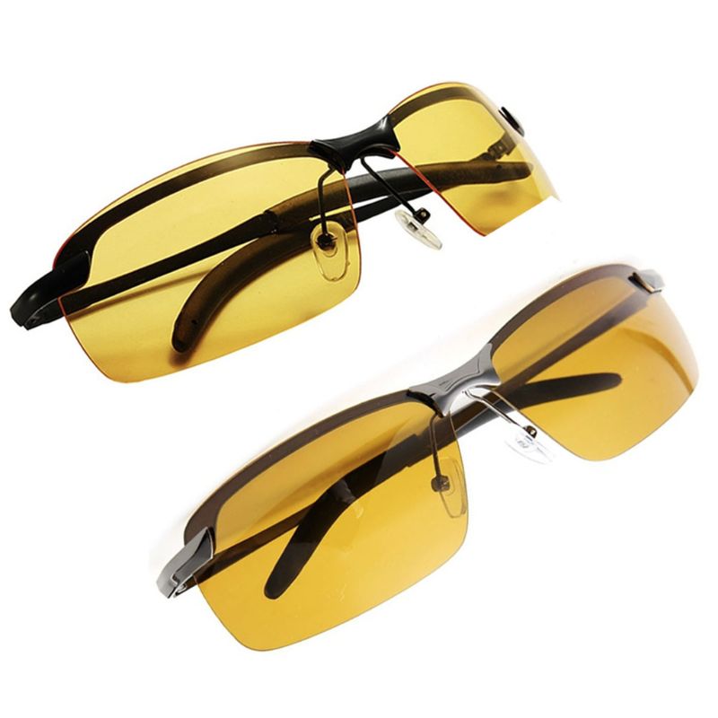 Men Polarized Driving Sunglasses Night Vision Glasses Goggles Reduce Glare