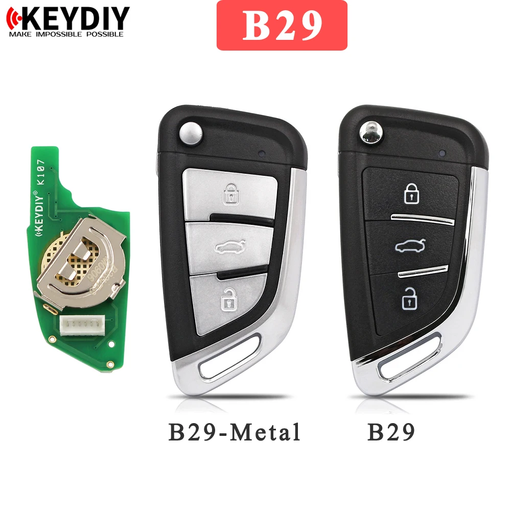 Keydiy Universele B Serie Remote Key B01 B02 B05 B08 B09 B11 B10 B15 B18 B19 B21 B21 B22 B25 B28 B30 B33 B34 Voor Kd900 KD-X2 KD-MAX