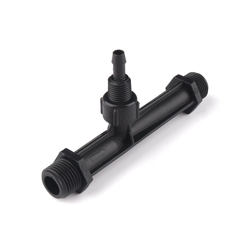 1 pc 1/2 ''3/4" Venturi Meststof Mixer Injectoren Landbouw Tuin Water Tube Tuin Tub Spa Ozon Injector