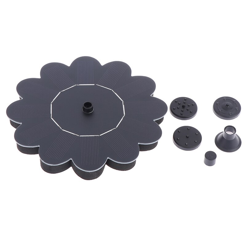 Solar Powered Fountain Garden Pool Pond Outdoor Decor Water Fountain Solar Floating Fountain Garden Decoration Water Pump