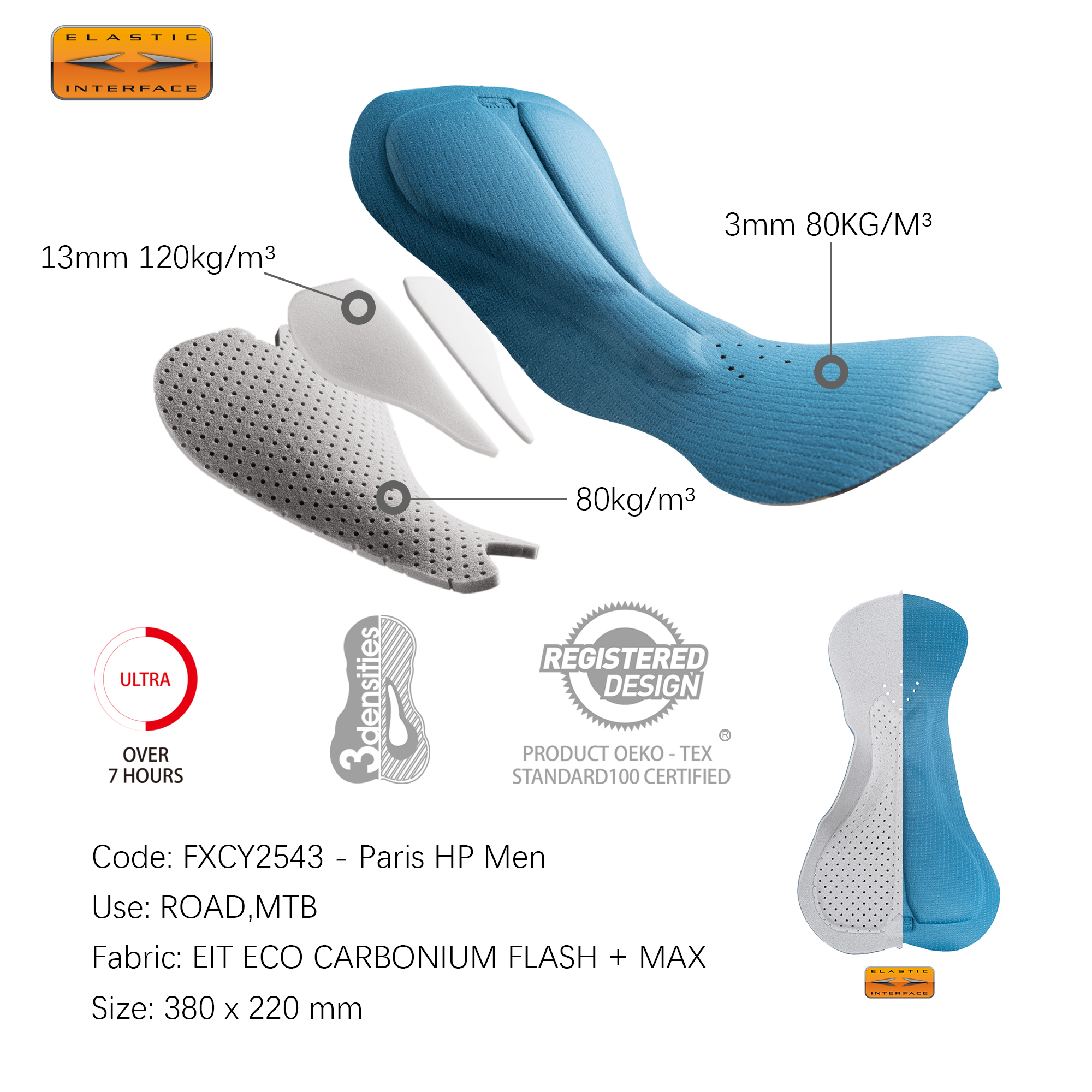 DAREVIE cuissard de cyclisme sans couture 4.0 italie élastique-interface Pad short de cyclisme diamant jambe pince hommes Bretelelle Shorts