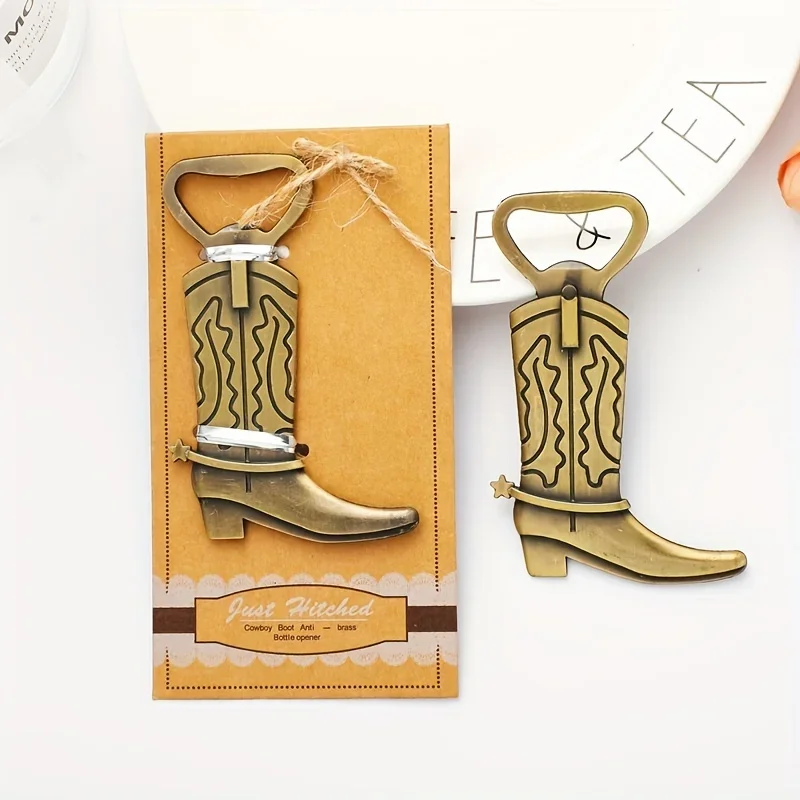 Kreatives Hochzeitsgeschenk für Gäste, kleiner Flaschenöffner, präsentiert goldfarbene Legierung, Hochzeitsgeschenke, Bieröffner, Werkzeug, für Trauzeugen: dunkel khaki