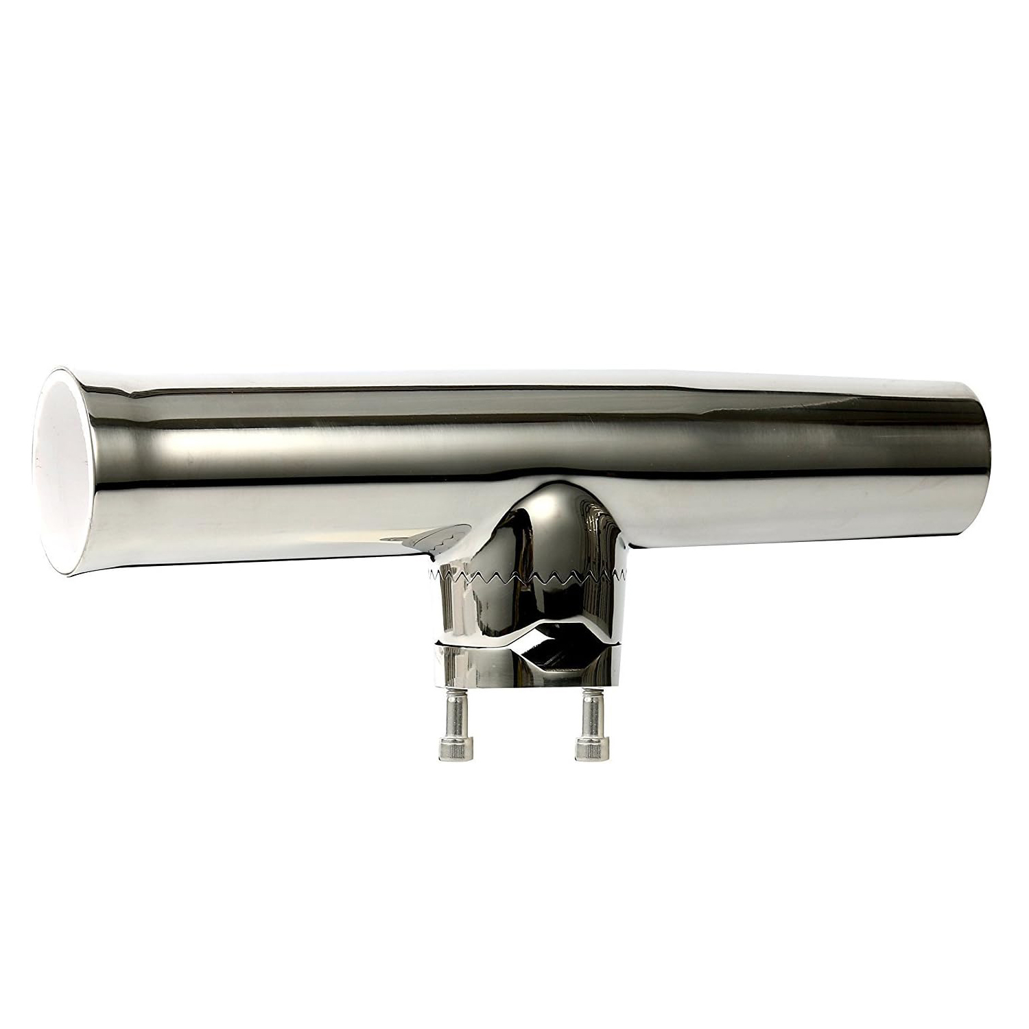 Boat Fishing Rod Holder Clamp Side Mount 7/8"-1" Rail Marine Accessories Boat Stainless Steel Rod Pole Bracket Tool