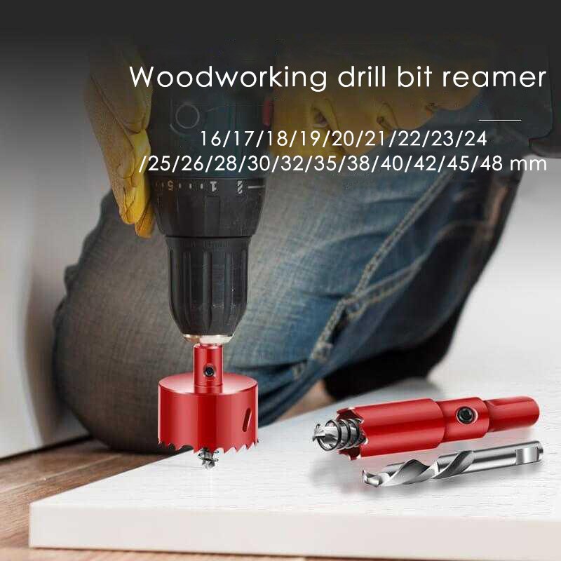 M42 HSS Hole Saw Hole Opener Cutter Tool for Wood Aluminum Iron Sheet Pipe Plastic