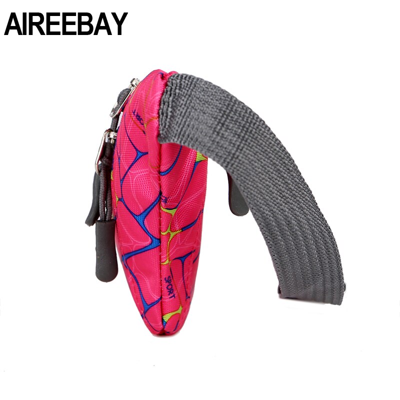 AIREEBAY Unisex WaistBag Outdoor Mode Fanny Pack Multifunctionele Anti-diefstal Rits Tassen voor Vrouwen Sport Running Tassen