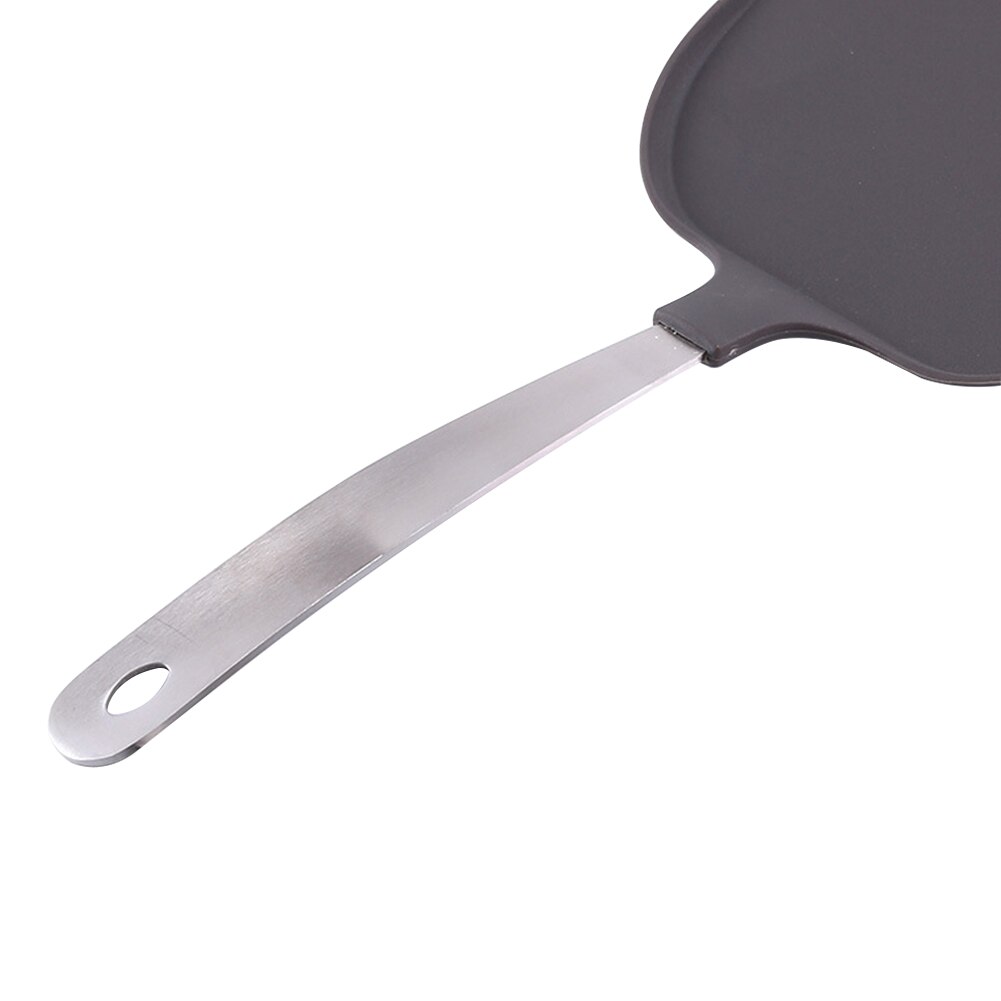Edelstahl Griff Ofen Kuchen Schaufel See Nicht Stock Paddel Haushalt Pizza schälen Anti Unterhose Brot Küche Backformen