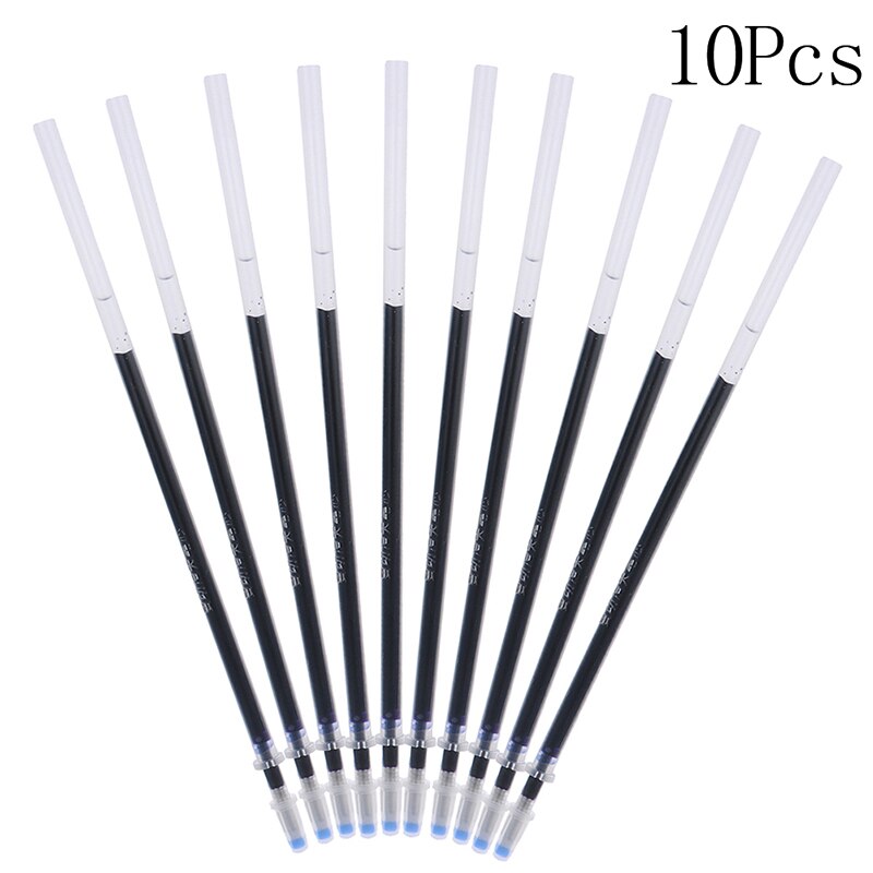 10pcs Refill Invisible Slowly Disappear Ink Within One Hour Magic Joke Water-based Ball Pen Kids Toy