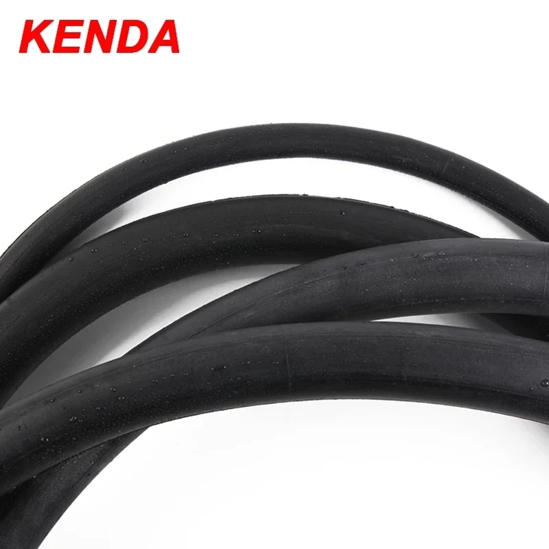 Tubo interno de bicicleta kenda, 2 peças, 20/26/27.5/29/700c/23c schrader presta borracha butílica mtb tubo de bicicleta de estrada pneu interno peças de bicicleta