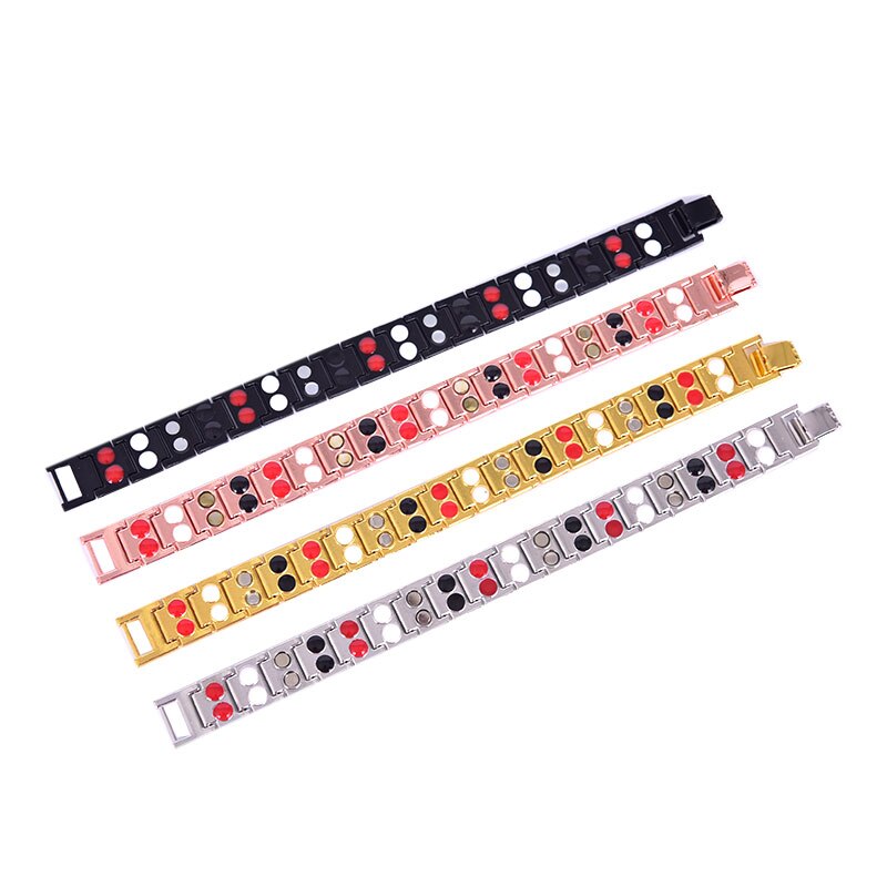 Energy Balance Bracelet Tourmaline Bracelet Health Care Jewelry For Women Magnetic Bracelets & Bangle