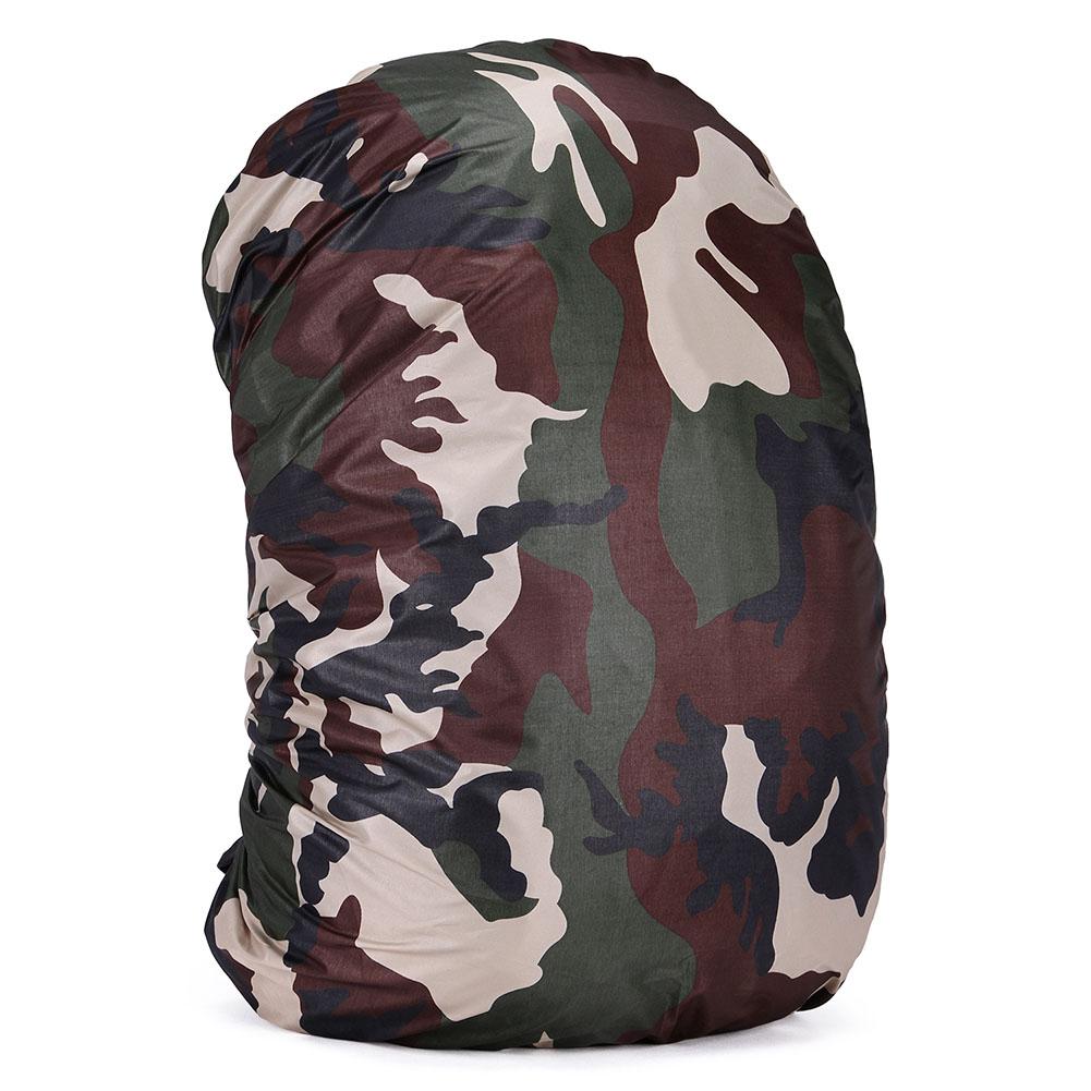 RainCover 35-80L Lightweight Waterproof Backpack Bag Rain Cover For Travel Bag: camouflage 70 XL