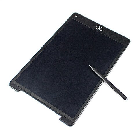 8.5 inch 12 inch electronic drawing board LCD screen handwriting board digital graphics drawing board electronic handwriting: 12 inch balck