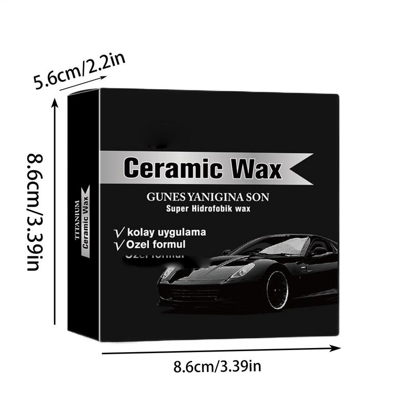 Car Wax Auto Paint Care Ceramic Coating Paint Polish Repair Refurbishment Auto Dustproof Scratch Repair Remover