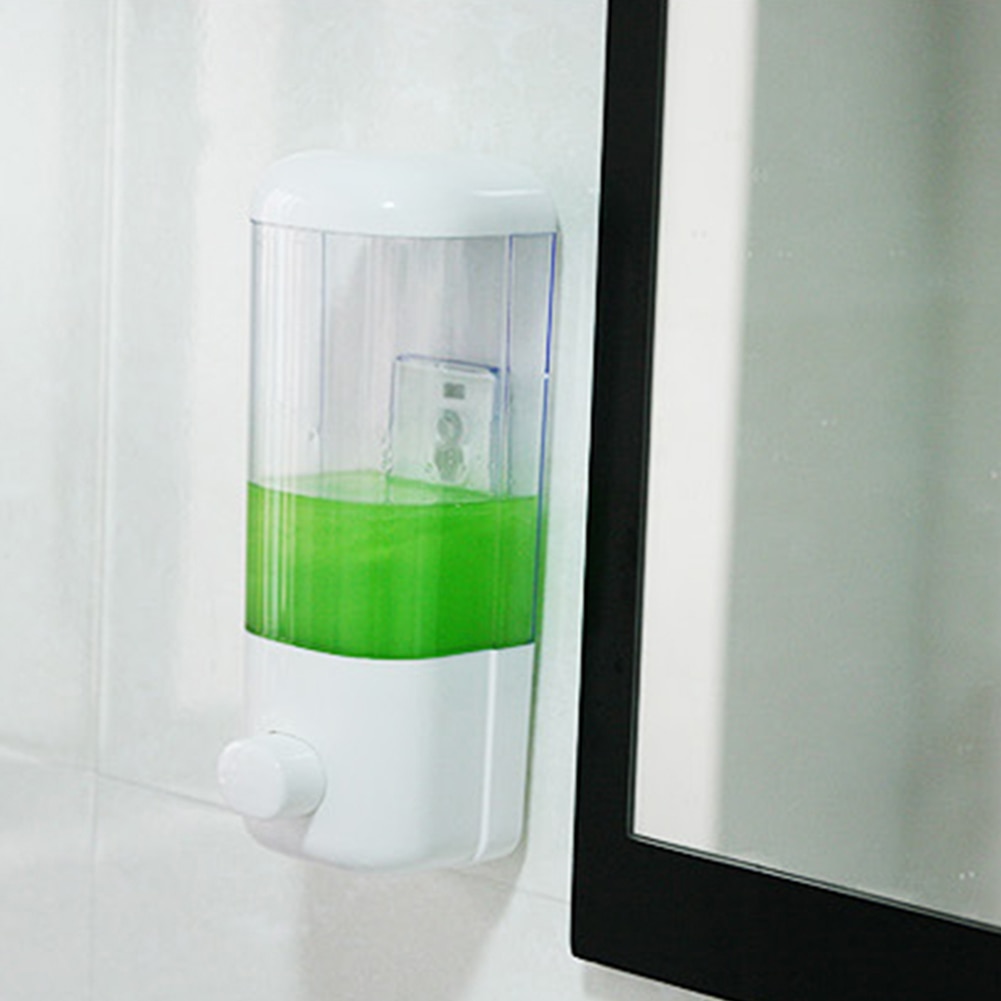 500ML/1000ML Soap Dispenser Liquid Hand Wash Toilet Loo Bathroom Shower Gel Pump Wall Mounted
