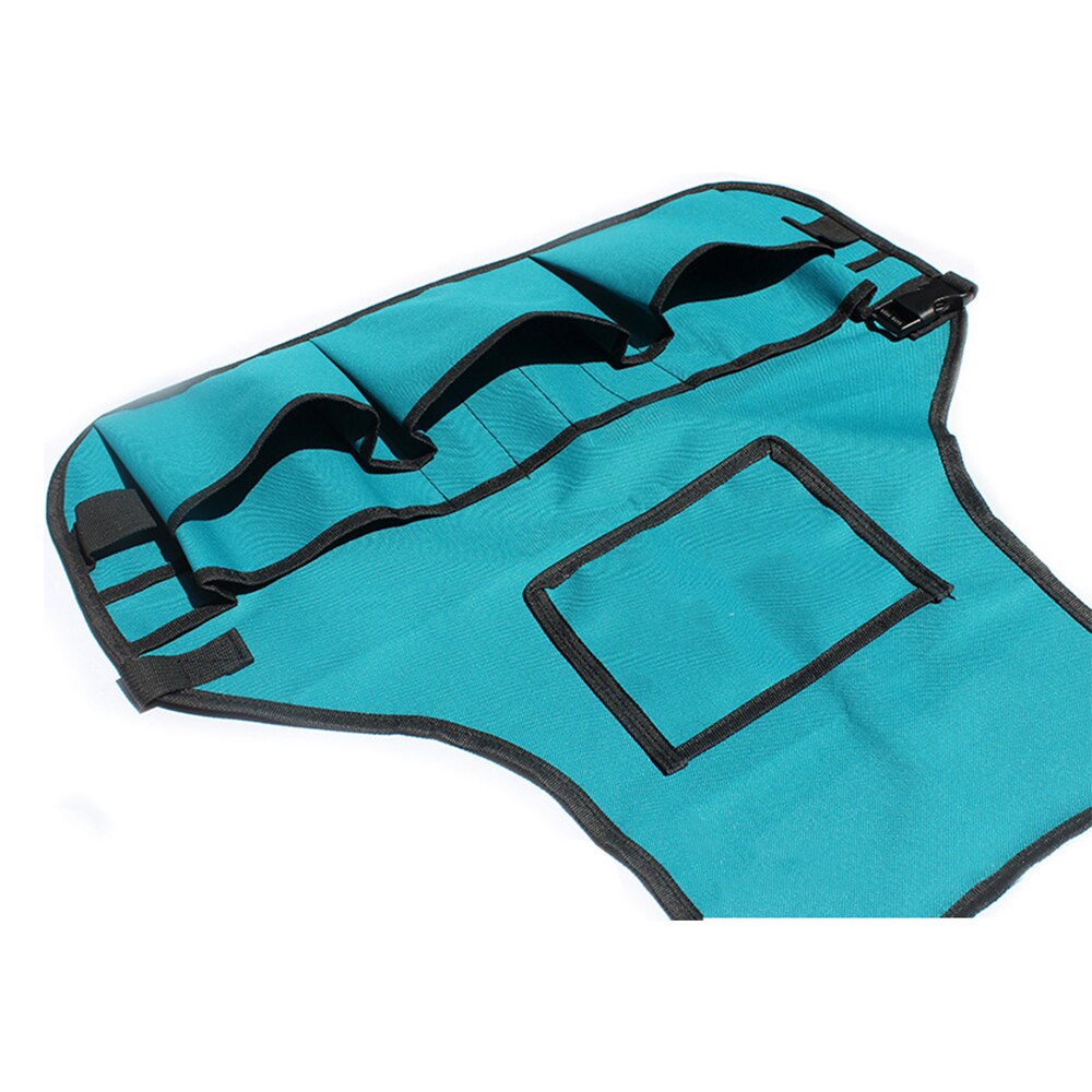 Work Apron Multi Pocket Utility Apron Waterproof Wear-Resistant Garden Overalls Adjustable Garden Work Apron for Garden Workers