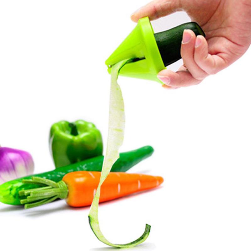 Snoep Kleur Plantaardige Spiralizer Slicer Shred Apparaat Fruit Rasp Koken Tool Spiral Slicer Twister Cutter Keuken Accessoires