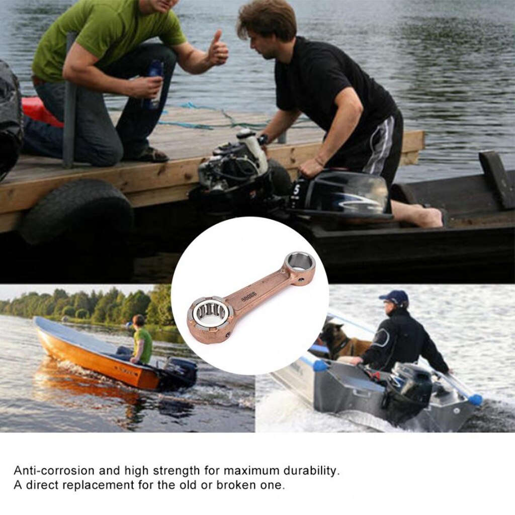 Steel Alloy Boat Outboard Motor Connecting Rod Kit for Yamaha Outboard Engine