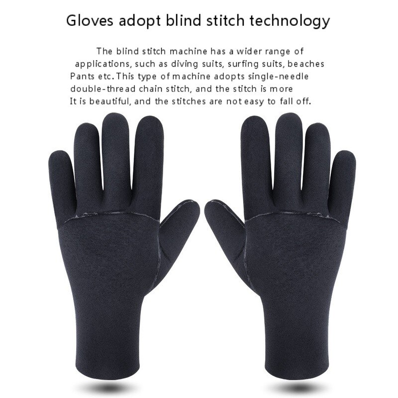 Neopreen Handschoenen Duiken Wetsuit Handschoenen 3Mm Flexibele Thermische Snorkelen Duiken Onderwatervissers Fietsen Handschoenen Mannen Vrouwen Winter