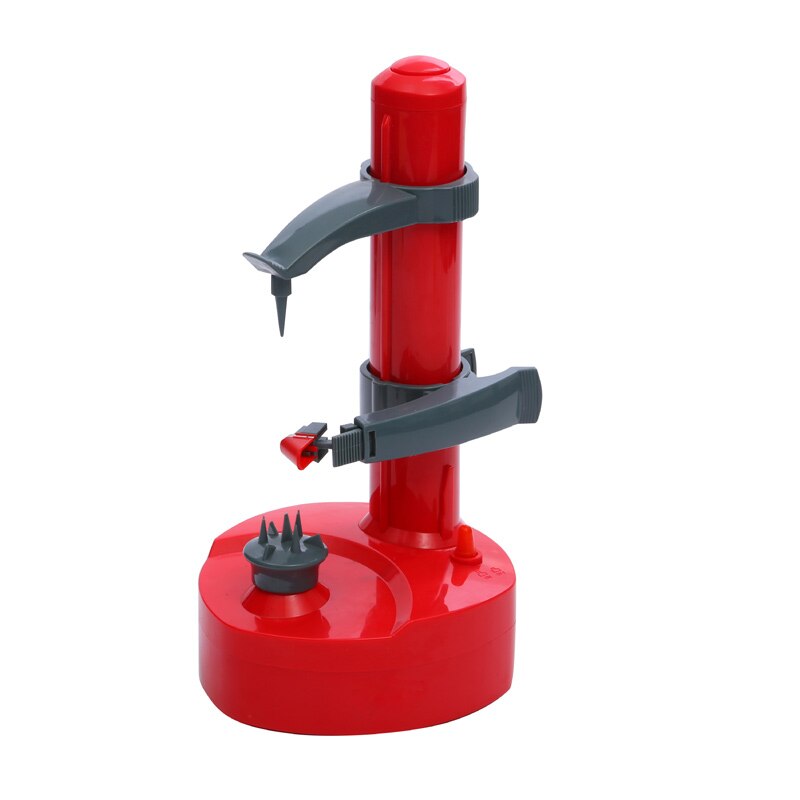 Éplucheur de pommes de terre électrique en spirale, automatique, à piles, avec chargeur, 1 pièce: 4 / UK