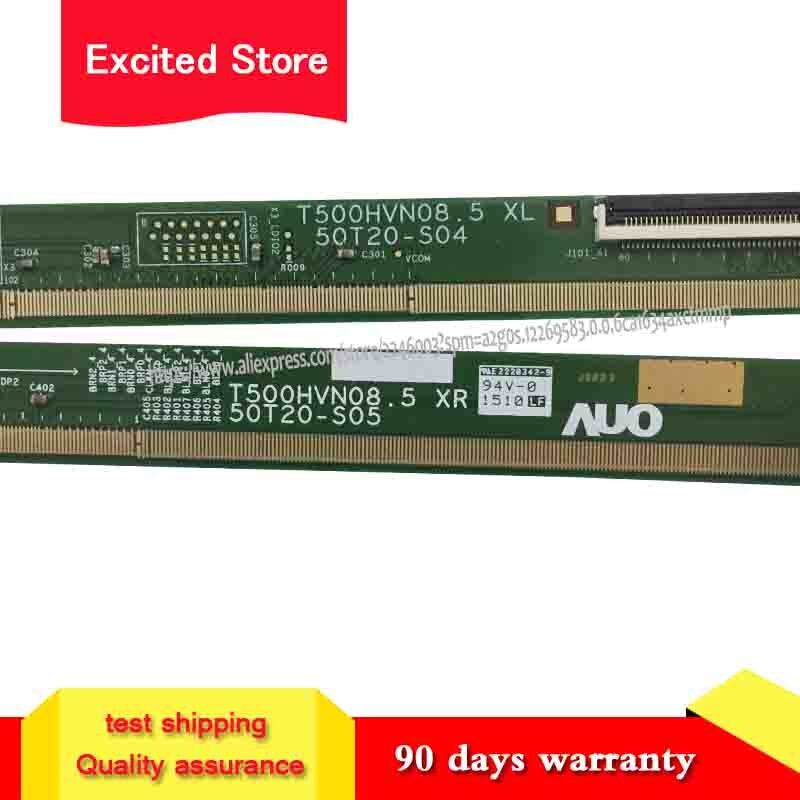 2Pcs Voor T500HVN08.5 Xl/Xr 50T20-S04 50T20-S05 Lcd Pcb