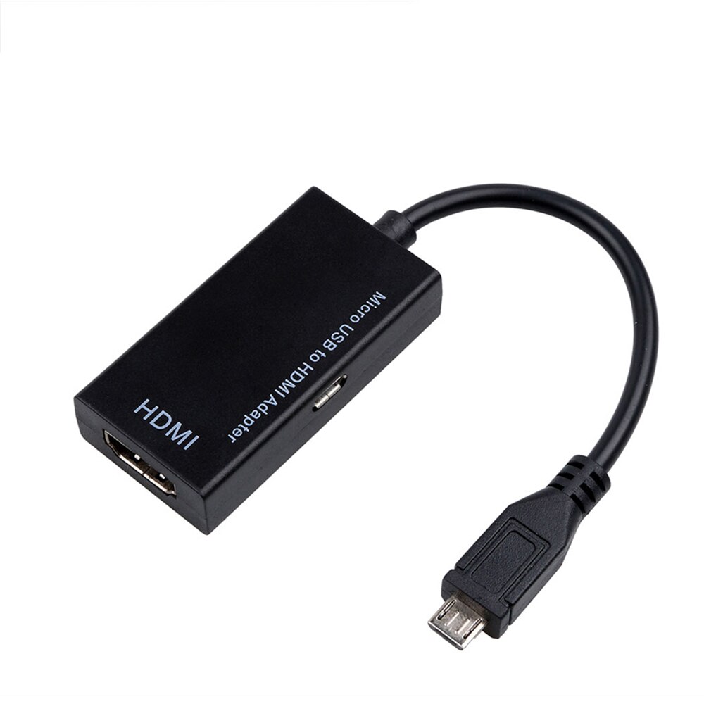 Micro USB To HDMI Adapter Cable Male to Female 1080P HD for MHL Device HDTV Adapters For Samsung Galaxy HUAWEI: Default Title