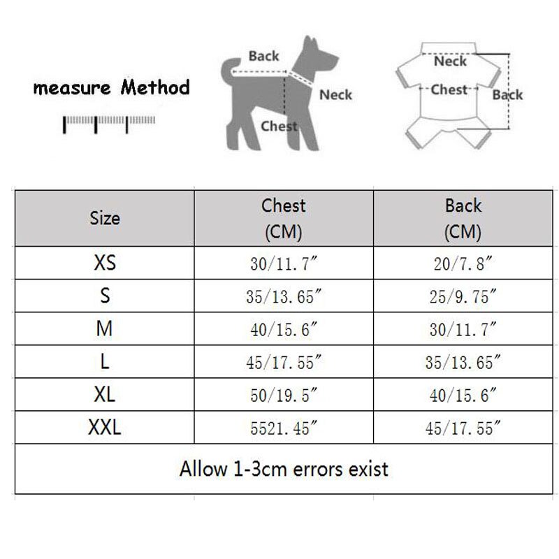 Pink Blue Cat Pajamas Dog Clothes Hoodie Jumpsuit Tracksuit Embroidery Dog Pyjamas Overalls For Small Dogs Chihuahua Yorkie 2XL