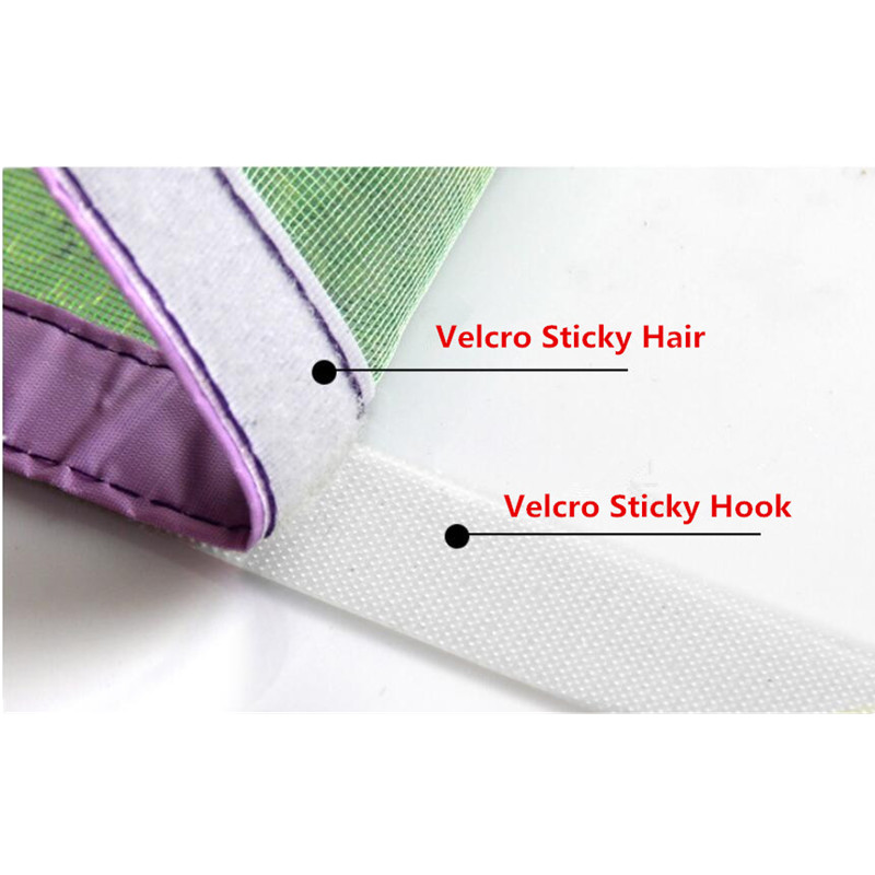 Air-conditioning Curtains Insulation Stickers Door Dustproof Insulation Film Partition Curtain