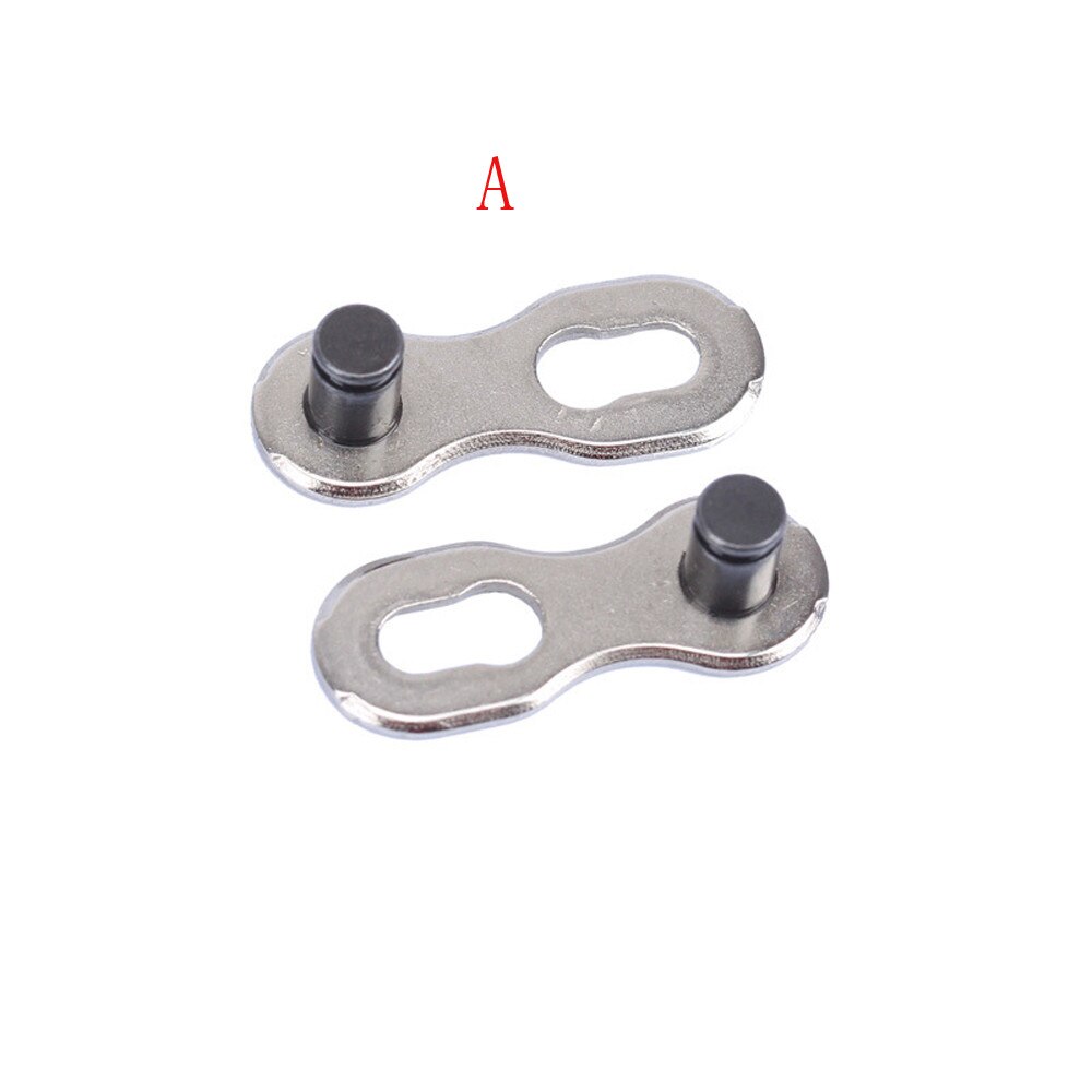 1Pair Cycling Chain Connector MTB Quick Link Bike Chain Portable Bicycle Chain Master Link Joint Connector Quick Clip