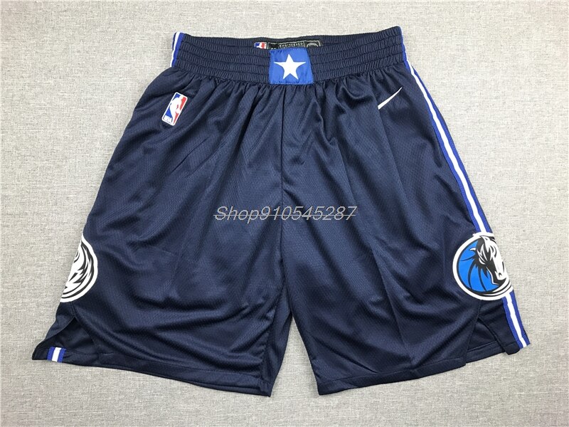 Nba Dallas Mavericks #77 Luka Dončić Mannen Basketbal Shorts #41 Dirk Nowitzki Mannen Sport Broek Mesh jogging Korte Broek: 2 / S