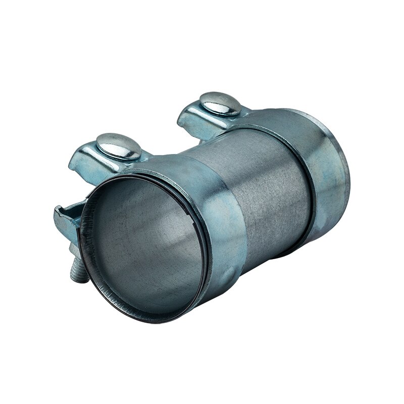 Exhaust Tube Pipe Connector Joiner Sleeve Clamp Connector for 2.0" 2.5" 3.0"