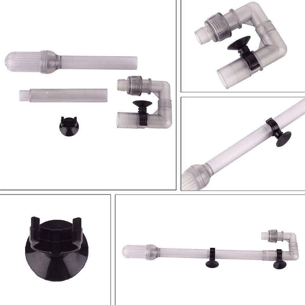 SUNSUN HW-602B/HW-603B Parts Aquarium External Canister Filter Replacement Accessories Input Output For Aquarium filter bucket