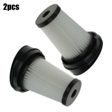 Filtro de 2 piezas 23620 para aspiradora Grundig VCH9629 VCH9630 VCH9631 VCH9632, lavable y reutilizable