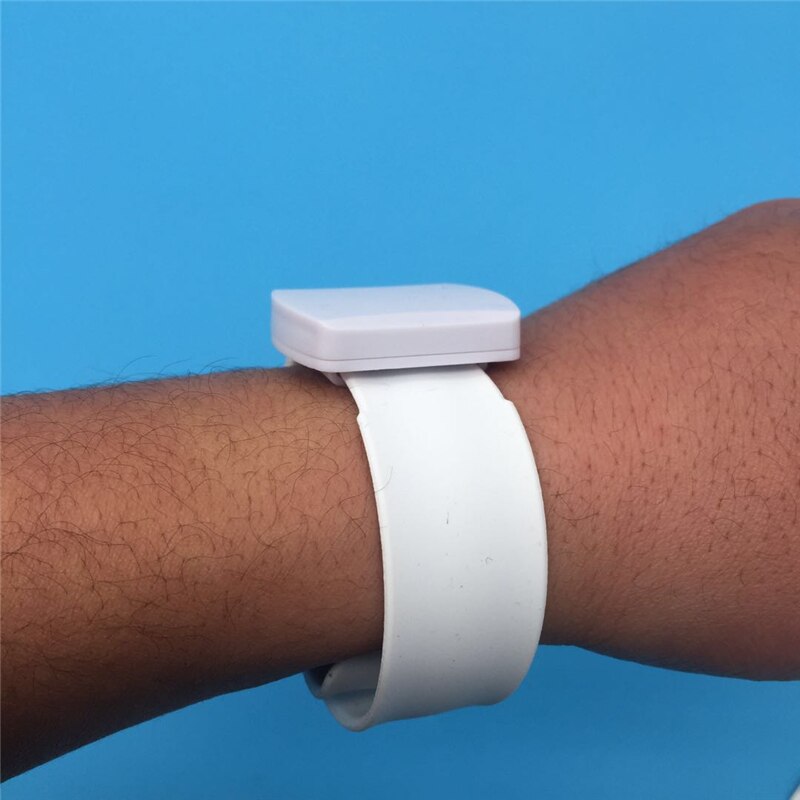 6m on wrist Passive Alien H3 UHF RFID Ceramic Wristband Bracelet for Personal Access Control Tracking