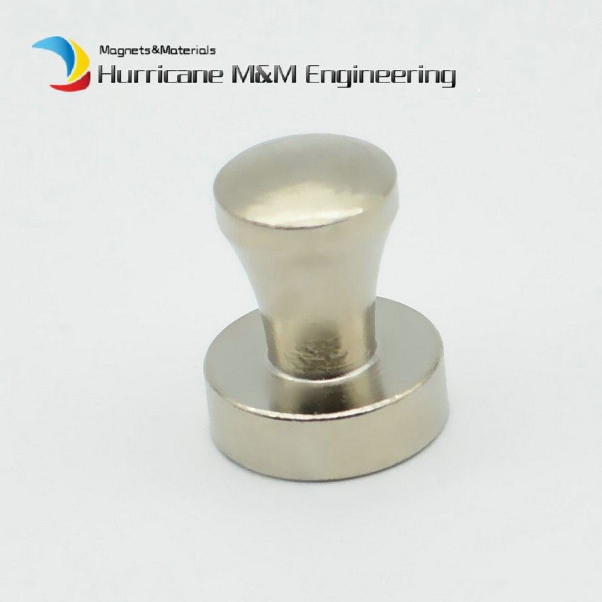 Steel Pushpin Fridge Magnet Dia. 12mm 16mm 20mm Magnetic White Board Magnets Door Organiser Thumbtacks Office Home Using