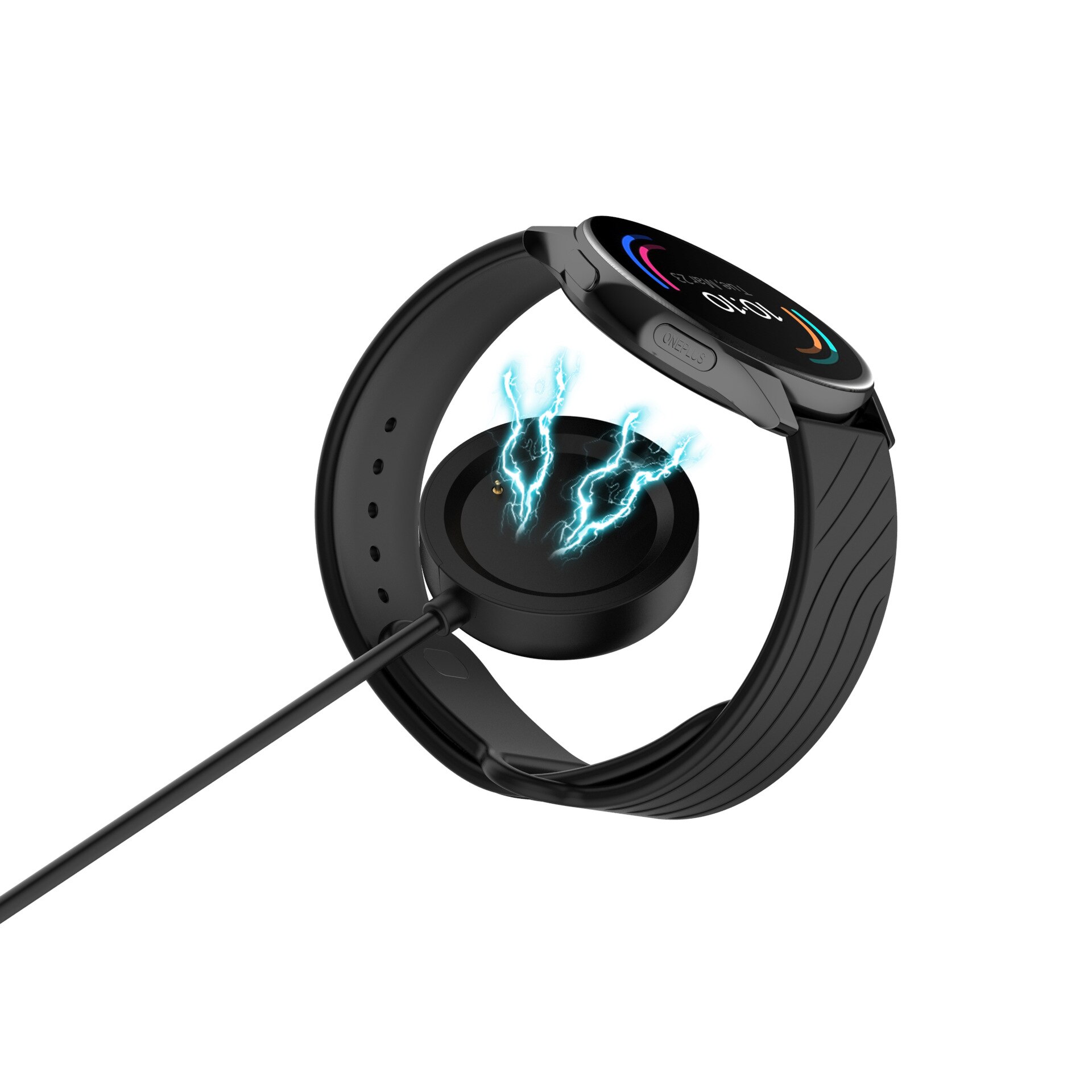 Usb Oplader Voor Een Plus Horloge Oplaadkabel Smart Horloge Accessoires Charger Dock Adapter
